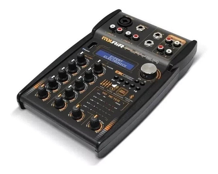 Expert Electronics MX AIR PLAYER Procesador de sonido con crossover, ecualizador y conectividad Bluetooth