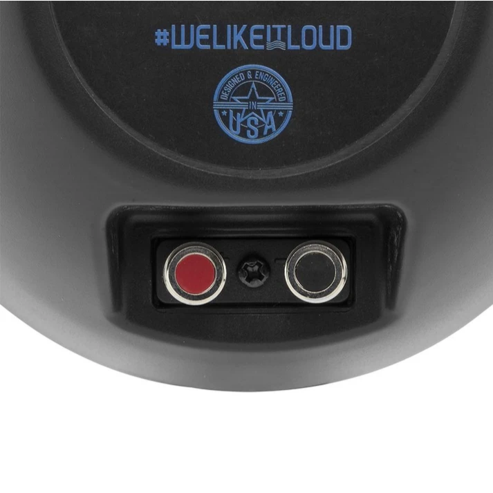 DS18 MP4TP/BK Altavoces tipo torre marina de 4" con tweeters incorporados - 50 vatios Rms 4 ohmios