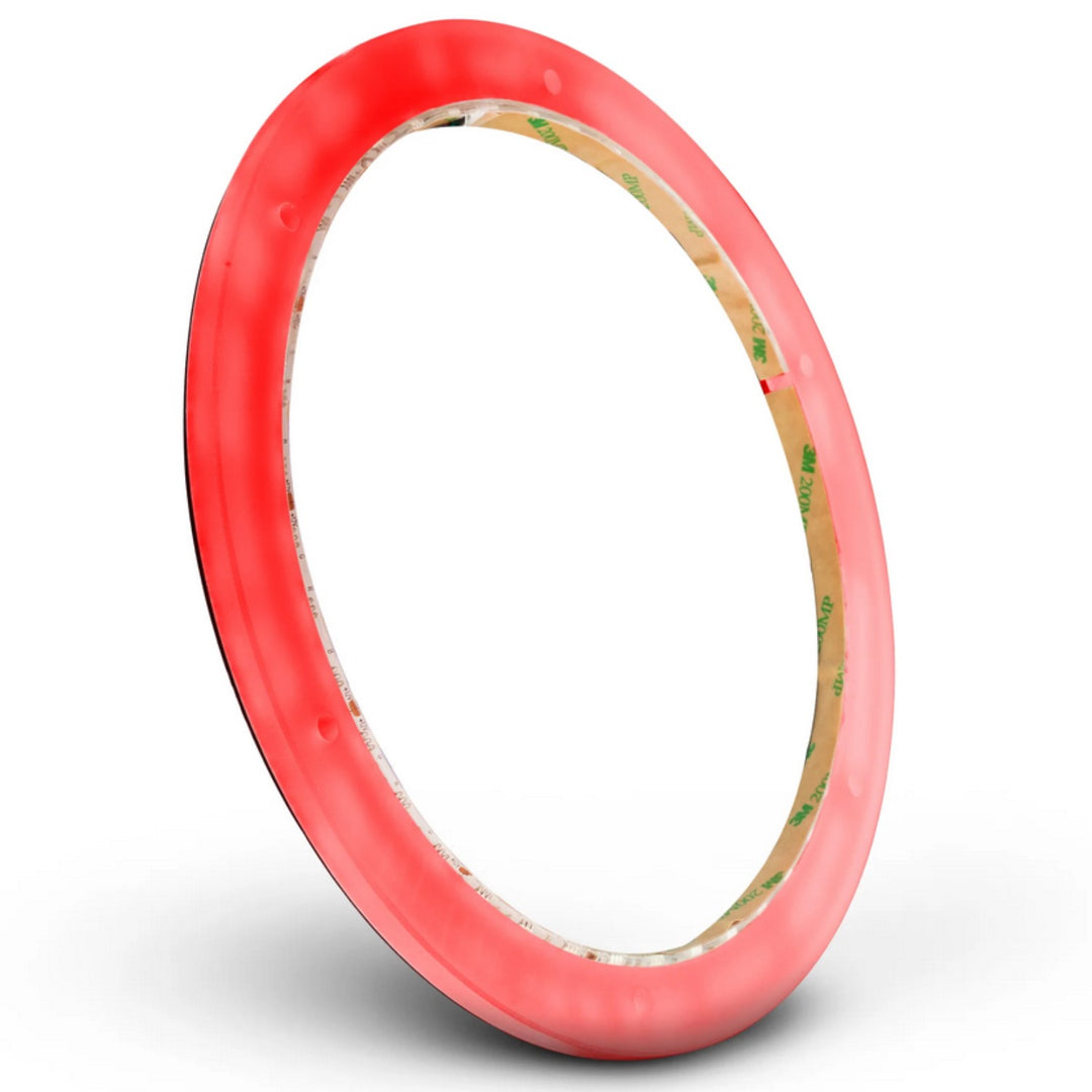 DS18 NXL-LRING10 Anillo de altavoz resistente al agua de 10" con luces LED RGB - Compatible con altavoces marinos de las series NXL y CF