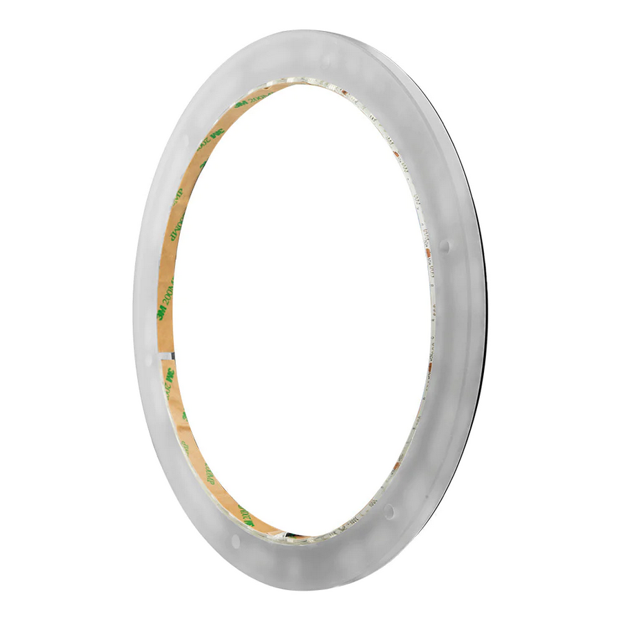 DS18 NXL-LRING6 Anillo de altavoz resistente al agua de 6,5" con luces LED RGB - Compatible con altavoces marinos de las series NXL y CF