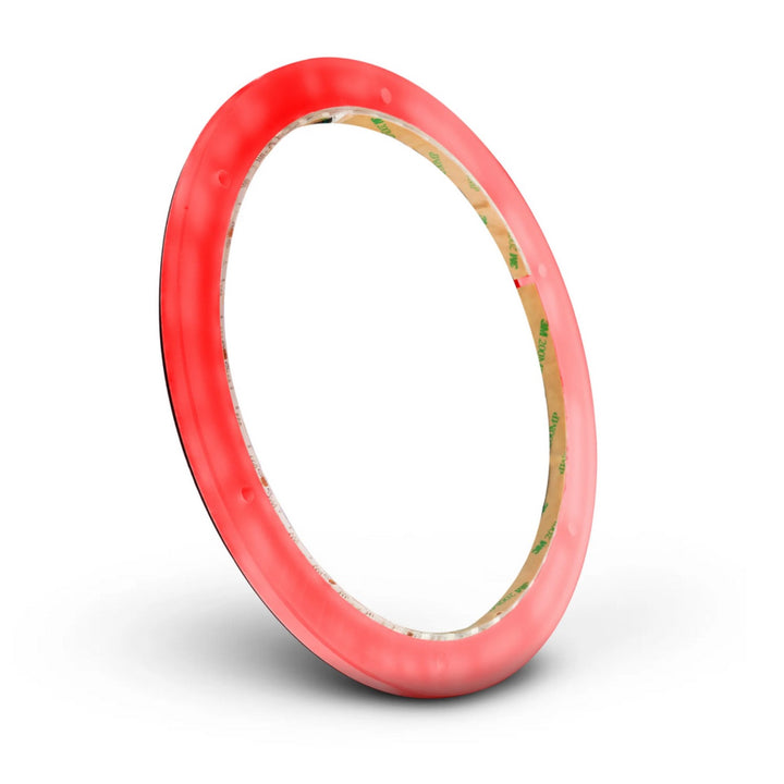 DS18 NXL-LRING6 Anillo de altavoz resistente al agua de 6,5" con luces LED RGB - Compatible con altavoces marinos de las series NXL y CF