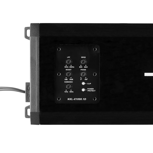 Amplificador marino monobloque DS18 NXL-X1000.1D Clase D - 1 x 1000 vatios Rms a 1 ohmio