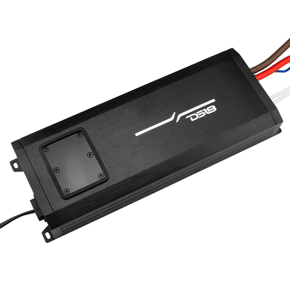 Amplificador marino monobloque DS18 NXL-X1000.1D Clase D - 1 x 1000 vatios Rms a 1 ohmio