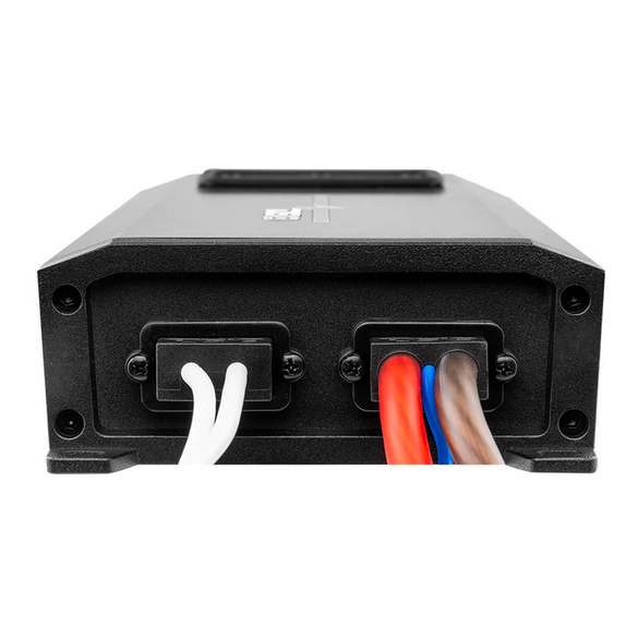 Amplificador marino monobloque DS18 NXL-X1000.1D Clase D - 1 x 1000 vatios Rms a 1 ohmio