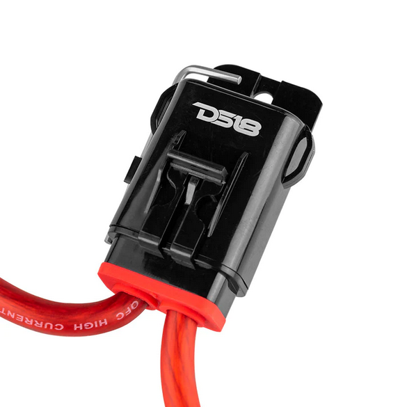 Amplificador marino monobloque DS18 NXL-X1000.1D Clase D - 1 x 1000 vatios Rms a 1 ohmio