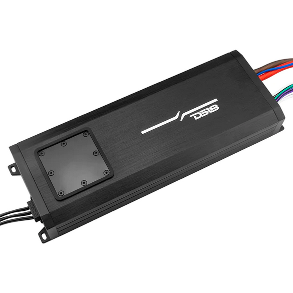 Amplificador marino DS18 NXL-X1200.5D de 5 canales Clase D - 4 x 150 Watts Rms 4 ohmios + 1 x 600 Watts Rms @ 2 ohmios