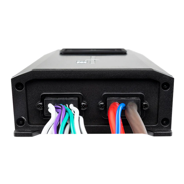 Amplificador marino DS18 NXL-X1200.5D de 5 canales Clase D - 4 x 150 Watts Rms 4 ohmios + 1 x 600 Watts Rms @ 2 ohmios