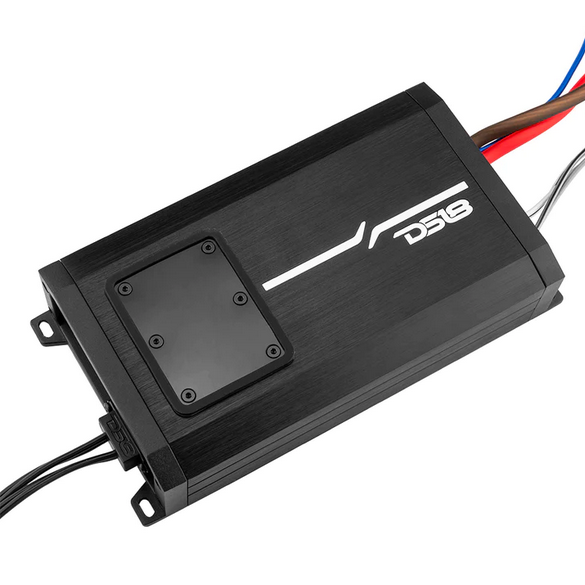 DS18 NXL-X360.2D Amplificador marino clase D de 2 canales - 2 x 180 vatios Rms a 4 ohmios