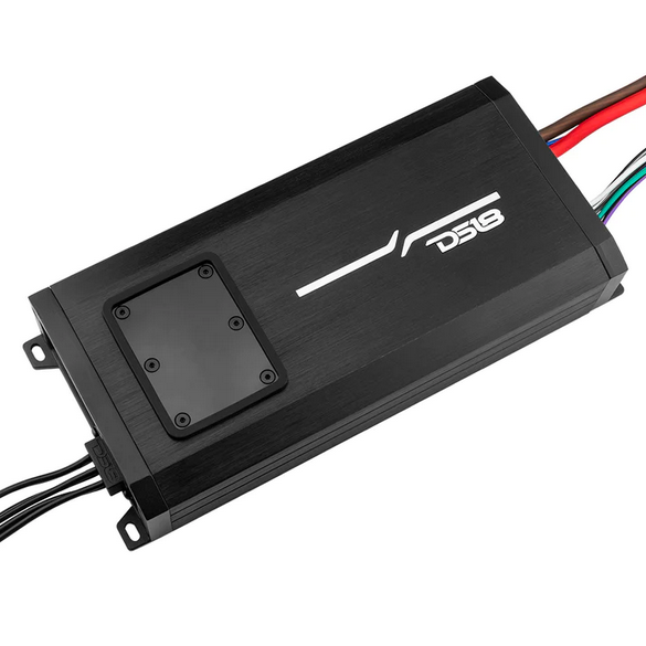DS18 NXL-X600.4D Amplificador marino clase D de 4 canales - 4 x 150 vatios Rms a 4 ohmios