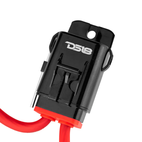 DS18 NXL-X600.4D Amplificador marino clase D de 4 canales - 4 x 150 vatios Rms a 4 ohmios