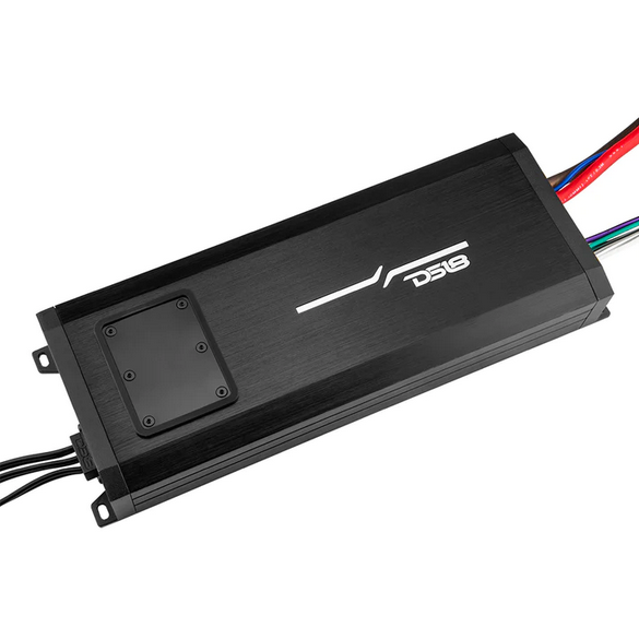 DS18 NXL-X850.4D Amplificador marino clase D de 4 canales - 4 x 200 vatios Rms a 4 ohmios