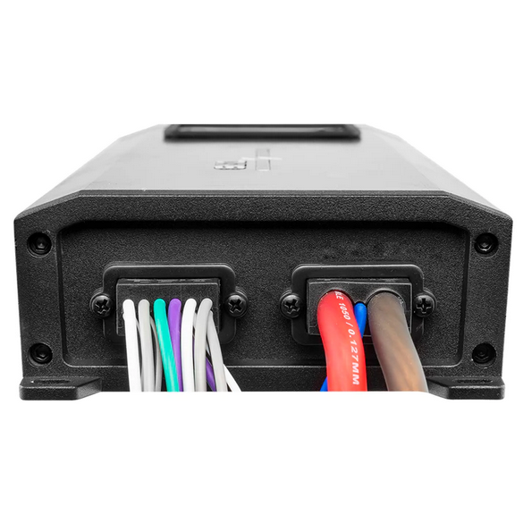 DS18 NXL-X900.6D Amplificador marino clase D de 6 canales - 6 x 150 vatios Rms a 4 ohmios