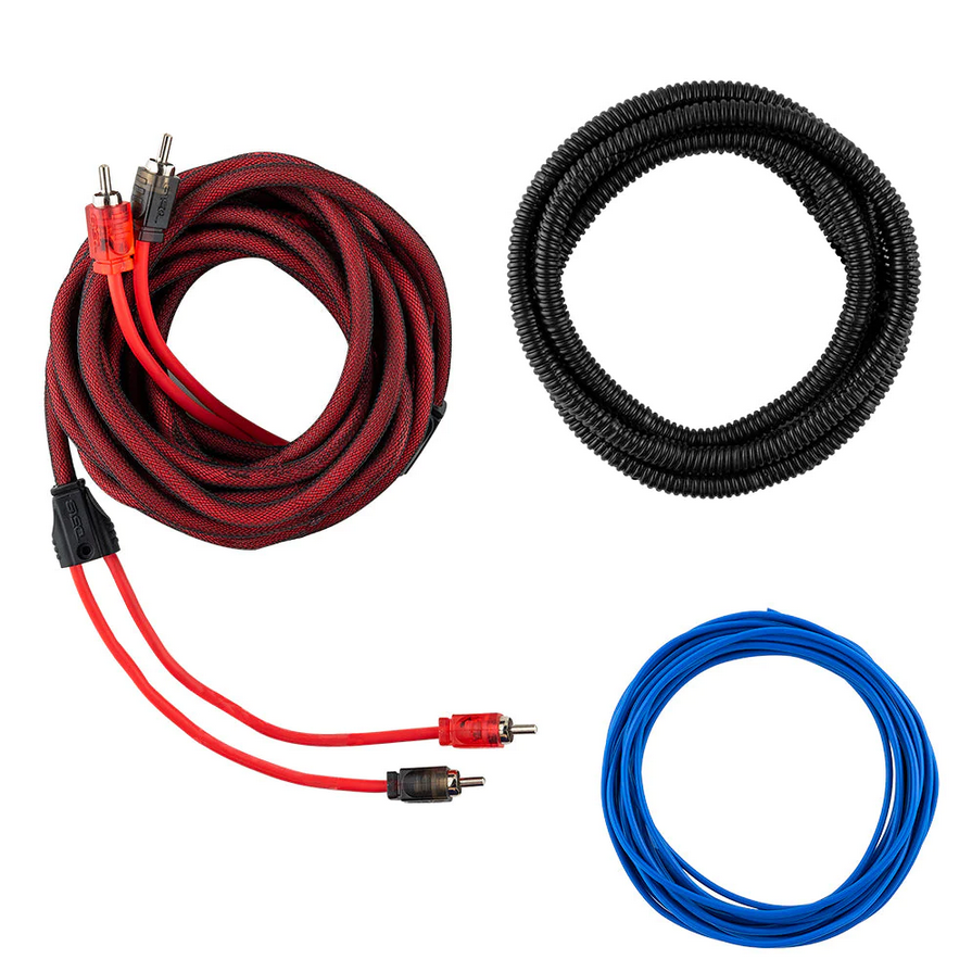 DS18 OFCKIT8 8 Gauge Amplifier Wiring Kit - OFC Copper Wire