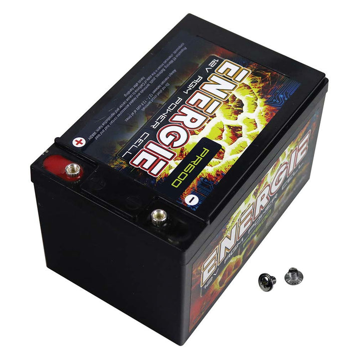 Energie PR600 Batería de audio para automóvil AGM de 12 voltios - 600 vatios Rms | 14Ah