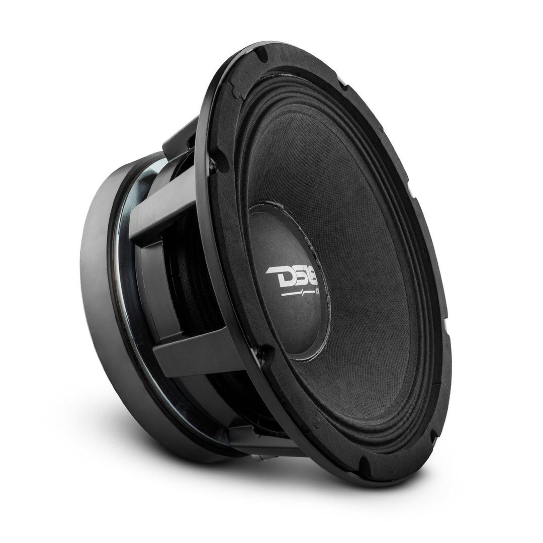 DS18 PRO-1.5KP10.4 Altavoz de medios graves de 10" con tapa antipolvo clásica y bobina móvil de 3" - 1500 vatios Rms 4 ohmios
