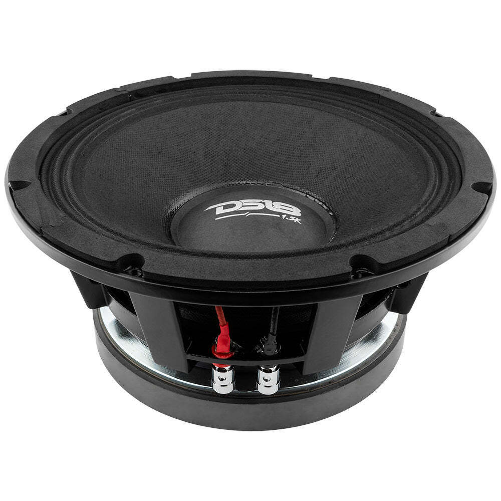 DS18 PRO-1.5KP10.4 Altavoz de medios graves de 10" con tapa antipolvo clásica y bobina móvil de 3" - 1500 vatios Rms 4 ohmios