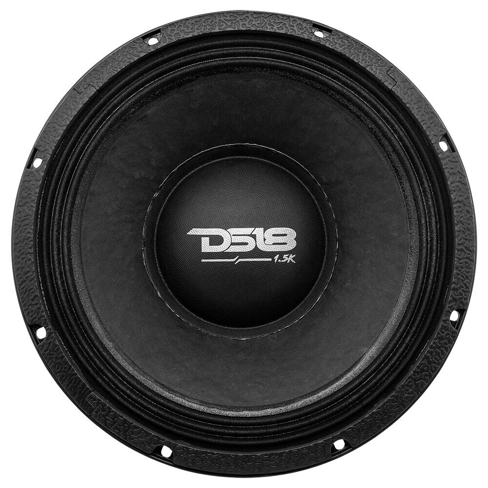 DS18 PRO-1.5KP12.4 Altavoz de medios graves de 12" con tapa antipolvo clásica y bobina móvil de 4" - 1500 vatios Rms 4 ohmios