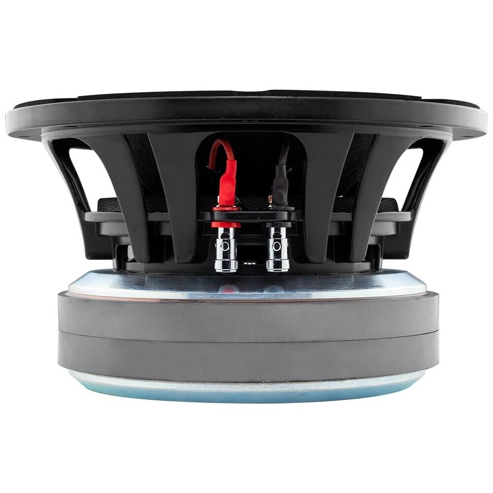 DS18 PRO-1KP8.4 Altavoz de medios graves de 8" con tapa antipolvo clásica y bobina móvil de 3" - 1000 vatios Rms 4 ohmios