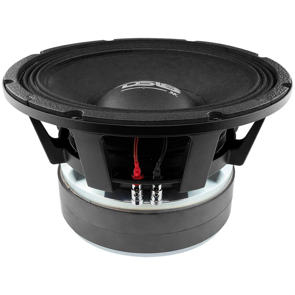 DS18 PRO-3KP12.2 Altavoz de medios graves de 12" con tapa antipolvo clásica y bobina móvil de 4" - 3000 vatios Rms 2 ohmios