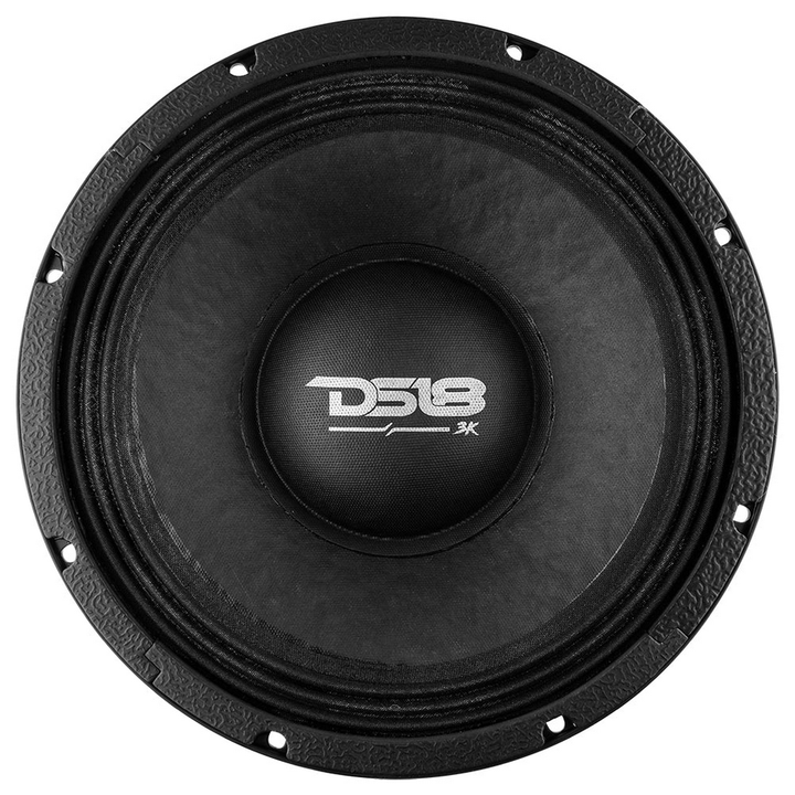 DS18 PRO-3KP12.8 Altavoz de medios graves de 12" con tapa antipolvo clásica y bobina móvil de 4" - 3000 vatios Rms 8 ohmios