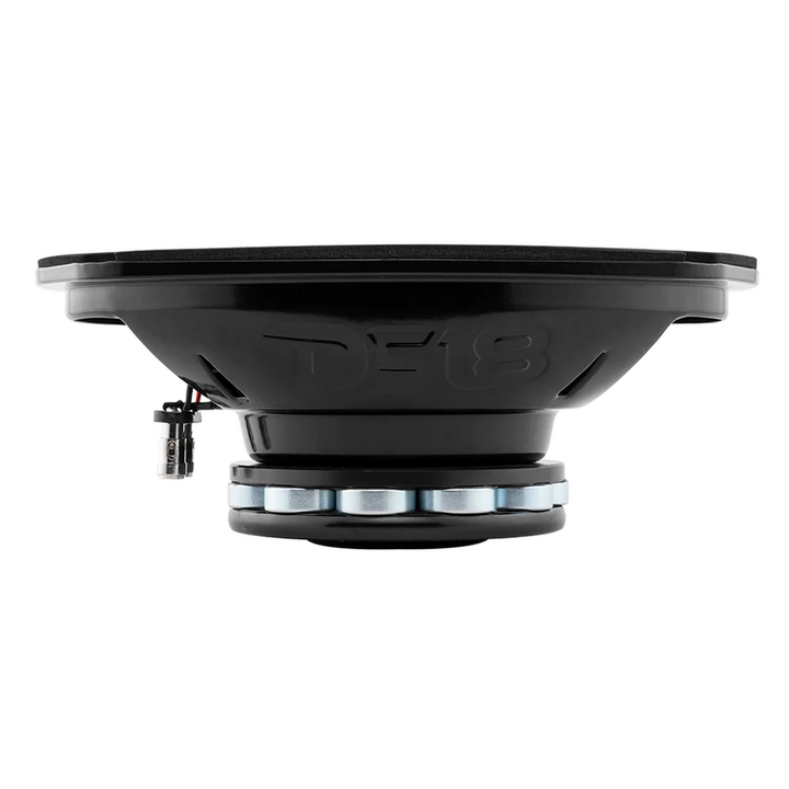 DS18 PRO-CF69.4NR Altavoz de medios graves de neodimio de 6x9" con cono de fibra de carbono y bobina móvil de 2" - 300 vatios Rms 4 ohmios