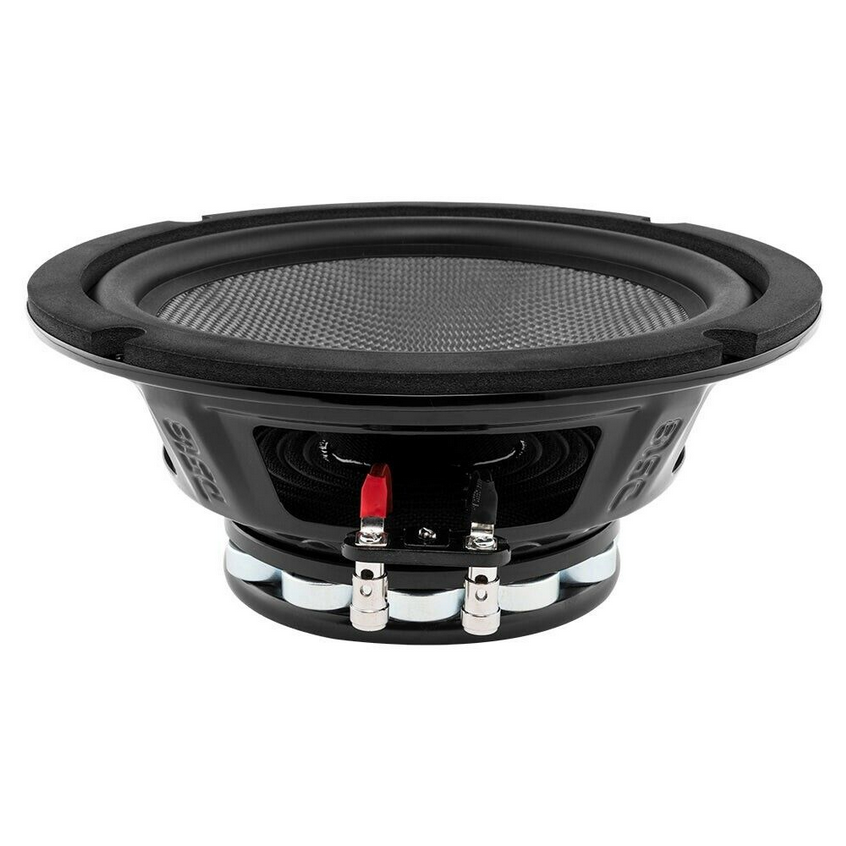 DS18 PRO-CF8.2NR Altavoz de medios graves de neodimio de 8" con cono de fibra de carbono y bobina móvil de 2" - 300 vatios Rms 2 ohmios