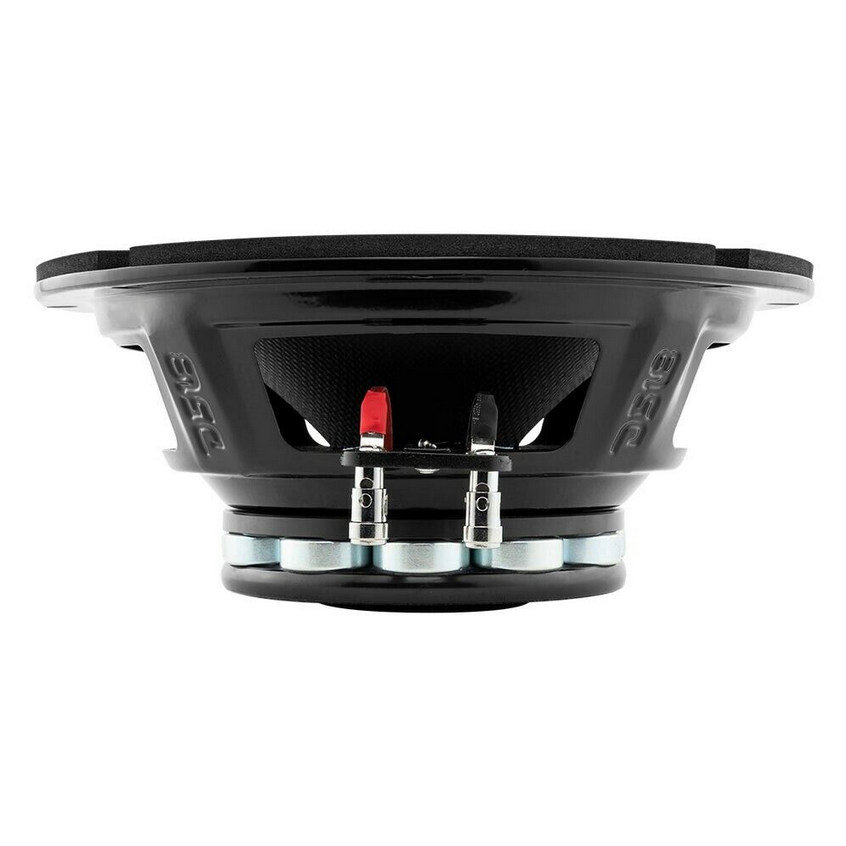 DS18 PRO-CF8.2NR Altavoz de medios graves de neodimio de 8" con cono de fibra de carbono y bobina móvil de 2" - 300 vatios Rms 2 ohmios
