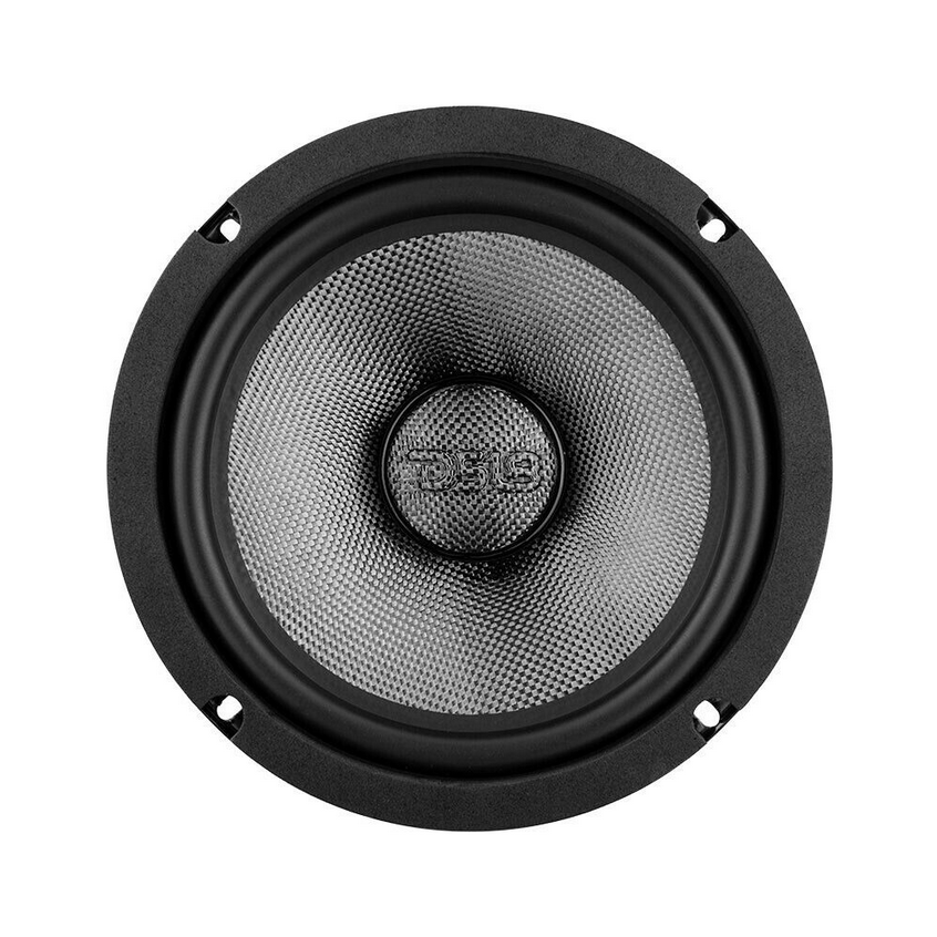 DS18 PRO-CF8.4NR Altavoz de medios graves de neodimio de 8" con cono de fibra de carbono y bobina móvil de 2" - 300 vatios Rms 4 ohmios