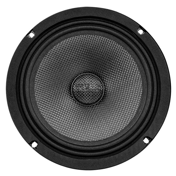 DS18 PRO-CF8.4SL Altavoz de medios graves de montaje superficial de 8" con cono de fibra de carbono y bobina móvil de 1,5" - 275 vatios Rms 4 ohmios