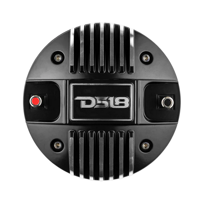 DS18 PRO-D1 Bolt-on Compression Driver with 2" Titanium Voice Coil - 320 Watts Rms 8-ohm