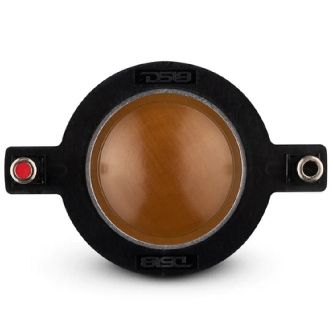 DS18 PRO-D1.4FVC 2" Phenolic Replacement Diaphragm with 4-ohm Voice Coil for PRO-D1F Compression Driver
