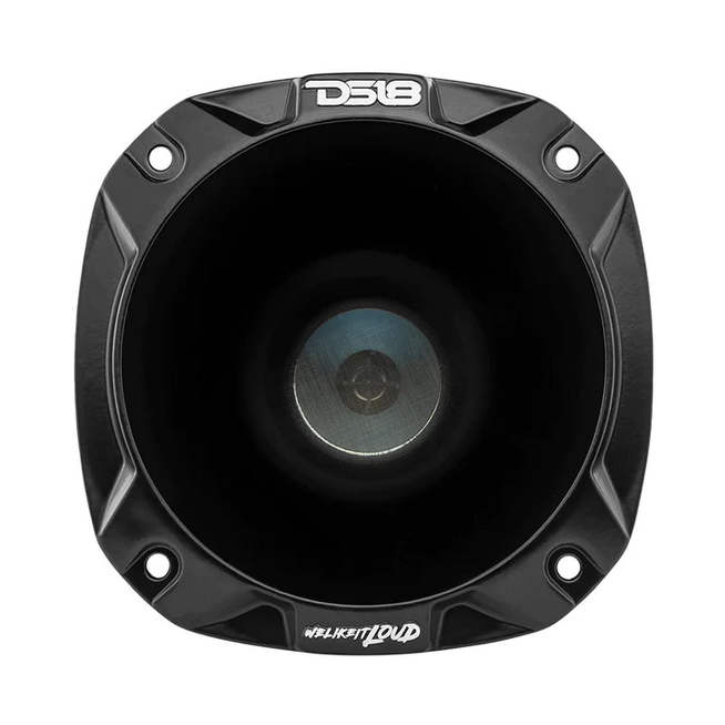 Controlador de compresión DS18 PRO-DKH1 con bocina de aluminio y bobina móvil de titanio de 2" - 320 vatios Rms 8 ohmios