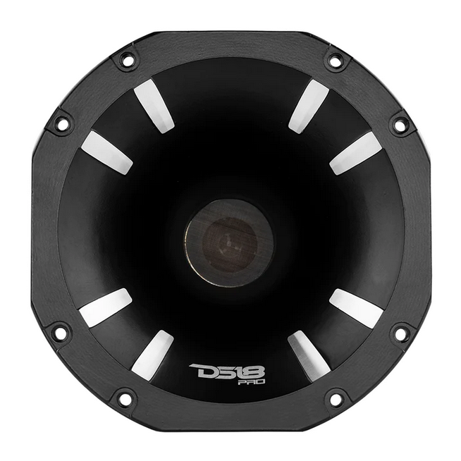 Controlador de compresión DS18 PRO-DKH2 con bocina de aluminio y bobina móvil de titanio de 3" - 400 vatios Rms 8 ohmios