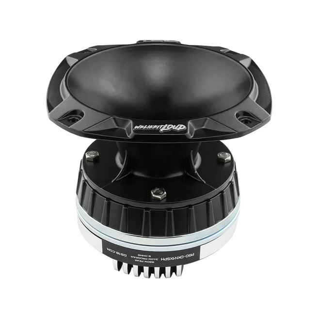 DS18 PRO-DKN1XS Neodymium Compression Driver Horn with 2" Titanium Voice Coil - 340 Watts Rms 8-ohm
