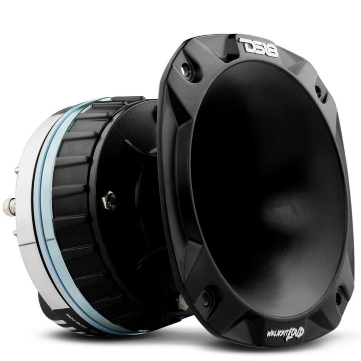 DS18 PRO-DKN1XS Neodymium Compression Driver Horn with 2" Titanium Voice Coil - 340 Watts Rms 8-ohm