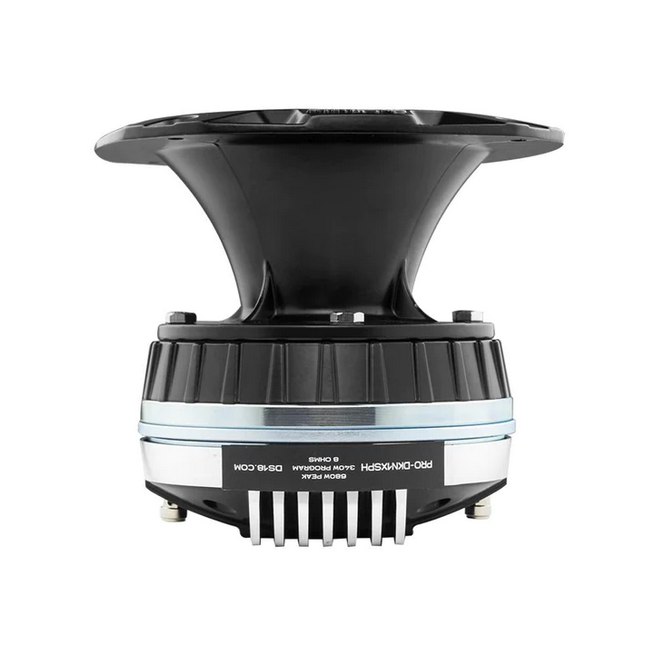 Bocina de controlador de compresión de neodimio DS18 PRO-DKN1XSPH con bobina móvil fenólica de 2" - 340 vatios Rms 8 ohmios