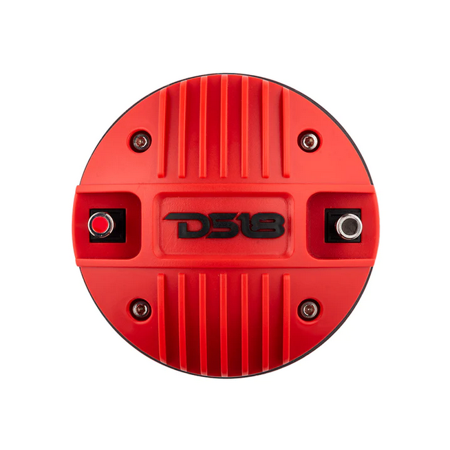 DS18 PRO-DR1.75 Screw-on Compression Driver with 1.75" Titanium Voice Coil - 300 Watts Rms 8-ohm