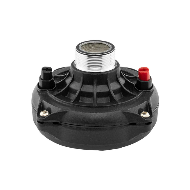 DS18 PRO-DR250TI Screw-on Compression Driver with 2" Titanium Voice Coil - 200 Watts Rms 8-ohm