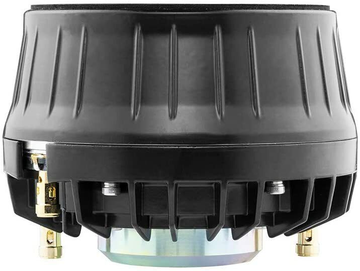 Controlador de alta compresión PRO-DRNCOAX de 2 vías con bobina móvil de 3,5" - 320 vatios Rms 8 ohmios