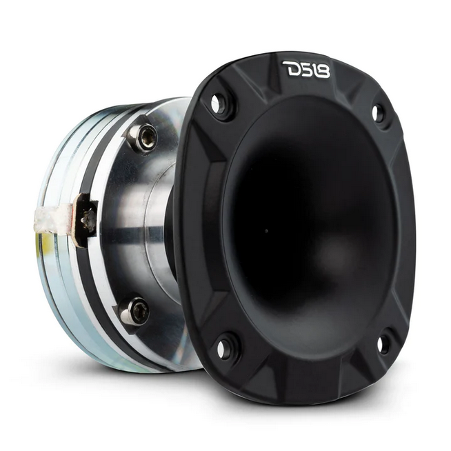 DS18 PRO-DRNSC1.5DK Screw-on Compression Driver with 1.5" Titanium Voice Coil - 160 Watts Rms 8-ohm
