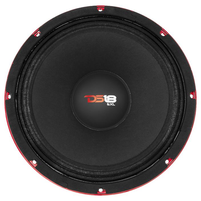 DS18 PRO-EXL124MB Altavoz de medios graves de 12" con tapa antipolvo clásica y bobina móvil de 3" - 700 vatios Rms 4 ohmios