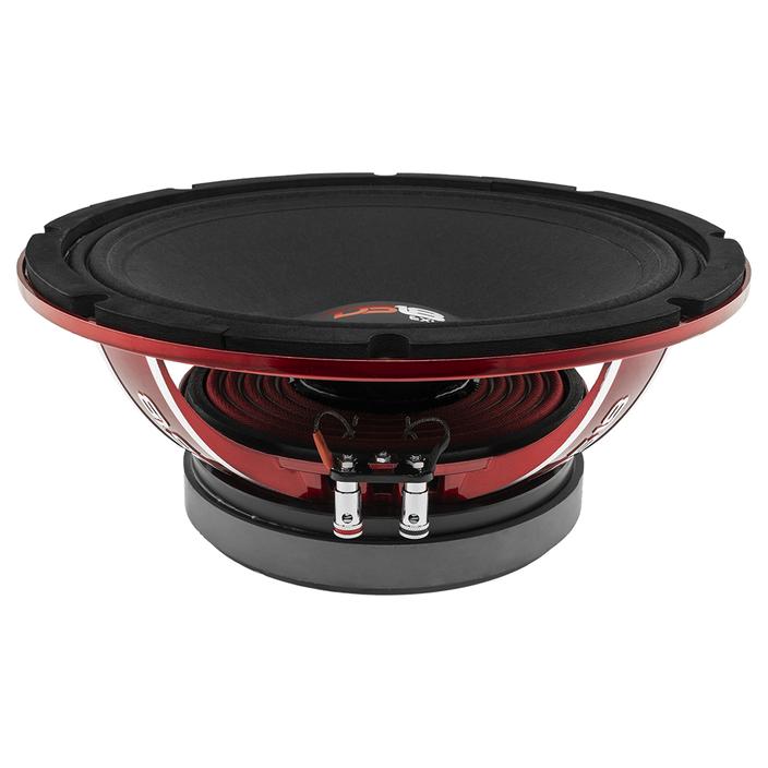 DS18 PRO-EXL124MB Altavoz de medios graves de 12" con tapa antipolvo clásica y bobina móvil de 3" - 700 vatios Rms 4 ohmios