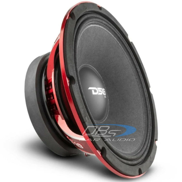 DS18 PRO-EXL124MB Altavoz de medios graves de 12" con tapa antipolvo clásica y bobina móvil de 3" - 700 vatios Rms 4 ohmios