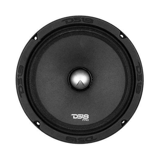 DS18 PRO-FR8NEO Altavoz de rango completo de neodimio de 8" con bala de aluminio y bobina móvil de 1,5" - 250 vatios Rms 4 ohmios