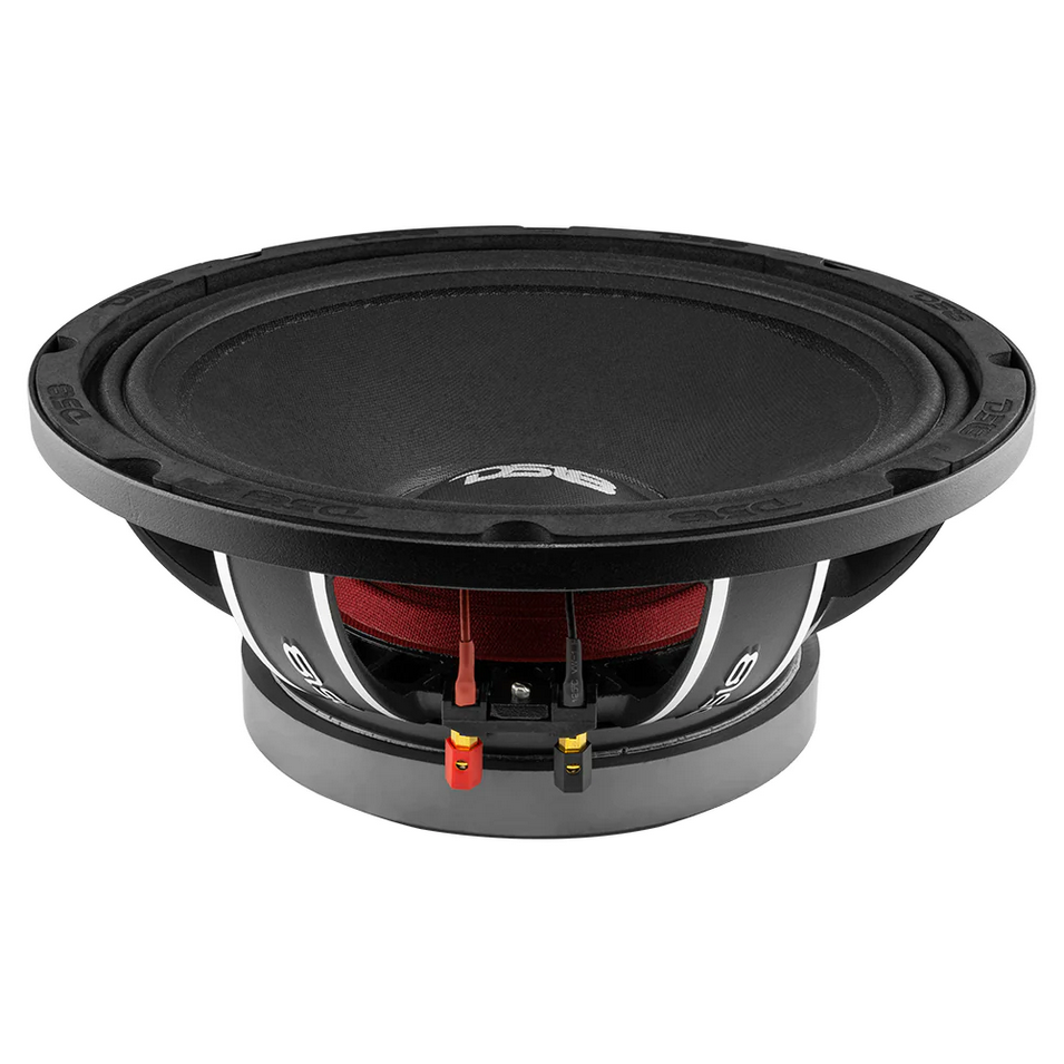 DS18 PRO-FU12.8 Altavoz de rango medio de 12" con tapa antipolvo clásica y bobina móvil de 3" - 600 vatios Rms 8 ohmios