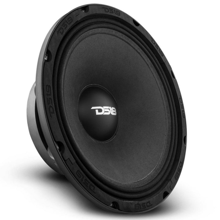 DS18 PRO-FU12.8 Altavoz de rango medio de 12" con tapa antipolvo clásica y bobina móvil de 3" - 600 vatios Rms 8 ohmios