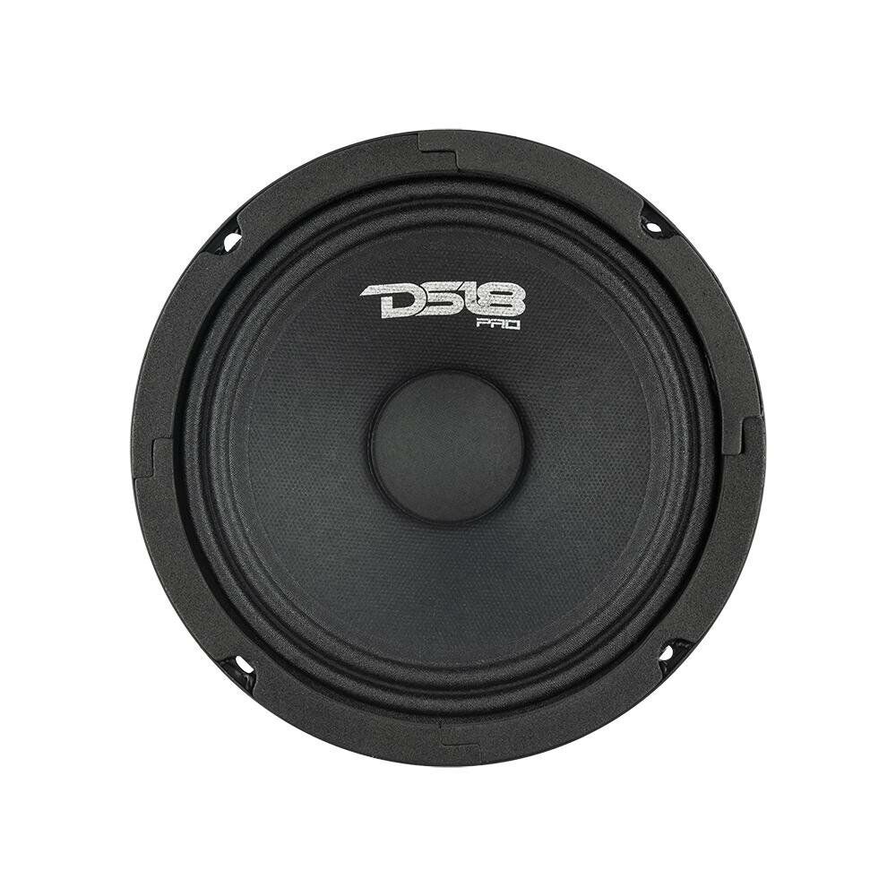DS18 PRO-GM6 Altavoz de rango medio de 6,5" con tapa antipolvo clásica y bobina móvil de 1,5" - 140 vatios Rms 8 ohmios