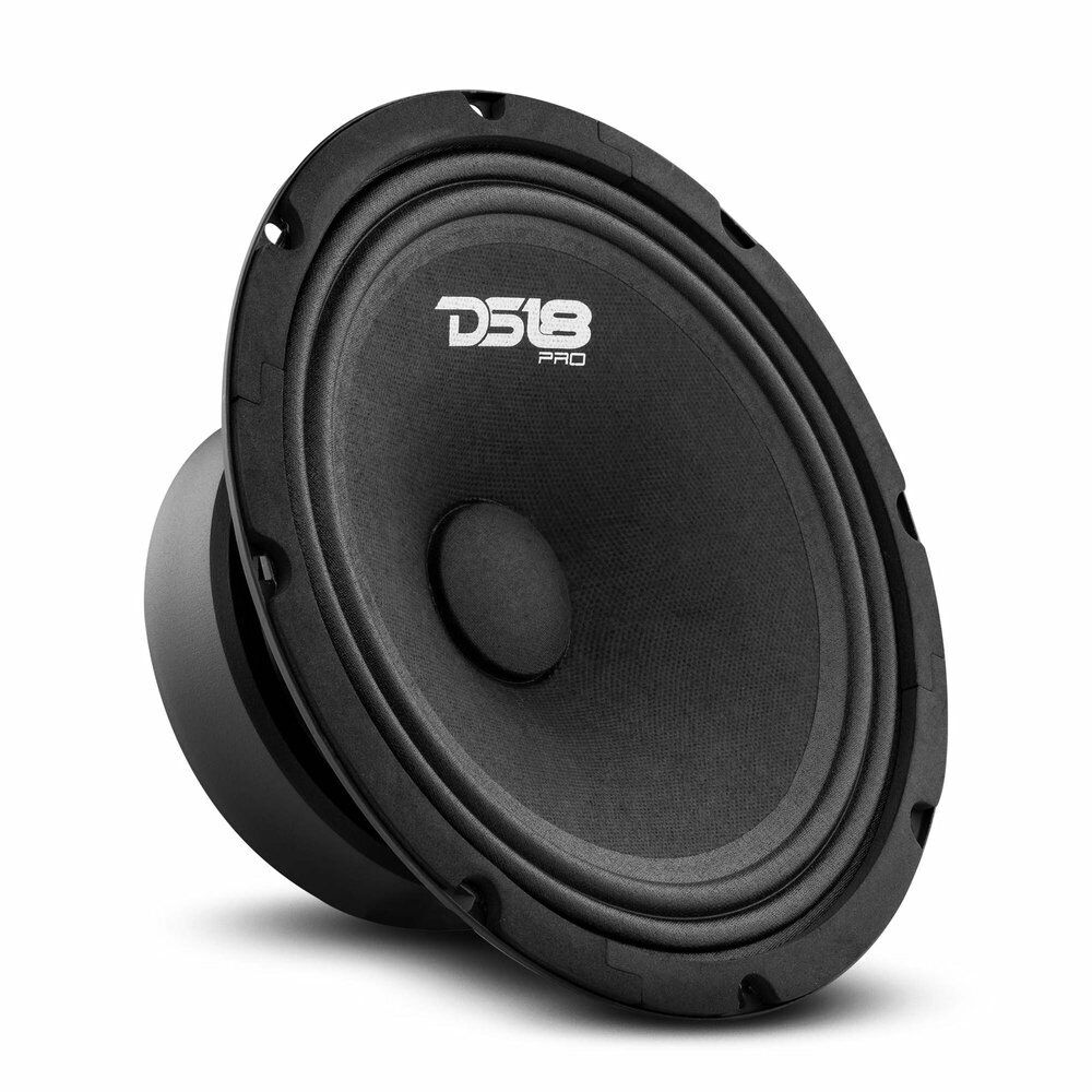 DS18 PRO-GM8.4 Altavoz de rango medio de 8" con tapa antipolvo clásica y bobina móvil de 1,5" - 190 vatios Rms 4 ohmios