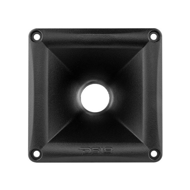 DS18 PRO-H44/BK Bocina de plástico atornillable con garganta de 1" - Negra