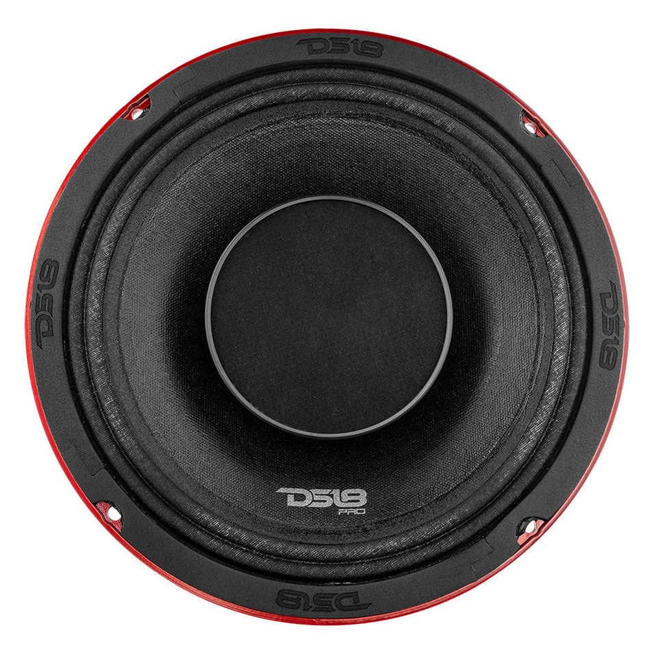 DS18 PRO-HY10.4B Altavoz de 2 vías de rango completo de 10" con controlador de compresión incorporado - 350 vatios Rms 4 ohmios